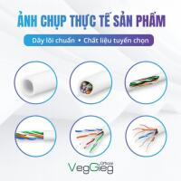 Thùng dây Mạng VegGieg UTP Cat5e 26awg